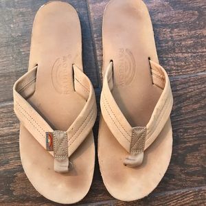 Rainbow Sandals Size XL